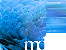 Tablet Screenshot of millerdavisagency.com